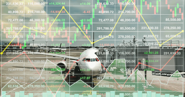 أسهم شركات الطيران